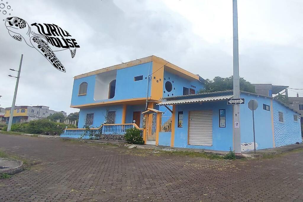 Tortuga House Lejlighed Puerto Baquerizo Moreno Eksteriør billede